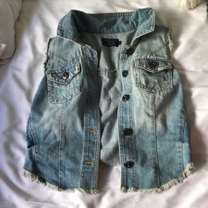 COPY - jean denim vest